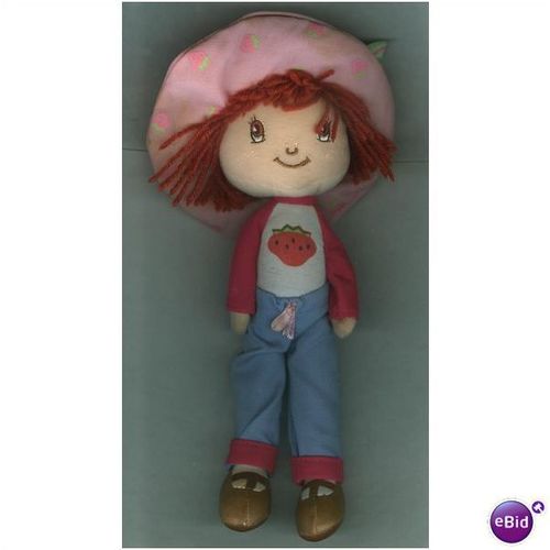 2003 TCFC Strawberry Shortcake Plush