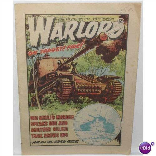 Warlord no. 355