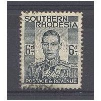 SG44 6d Grey-Black.Fine Used.nb12