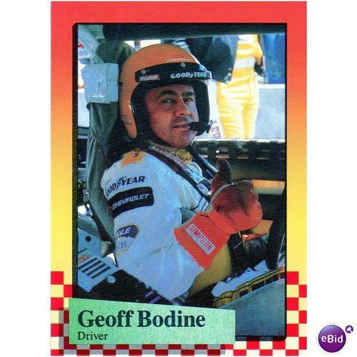 1989 Maxx Preview Geoff Bodine #1