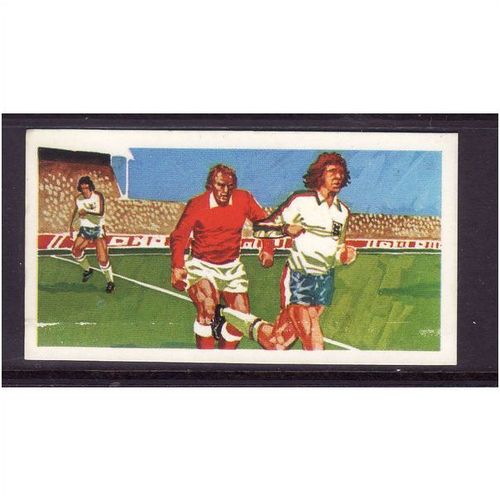 Brook Bond Play Better Soccer MAKING SPACE No 10 Mint