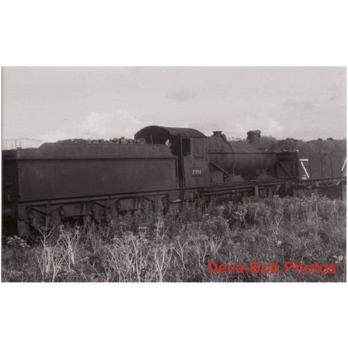 Railway Photo GWR 2251 ABERYSTWYTH BR 0-6-0 Loco Great Western