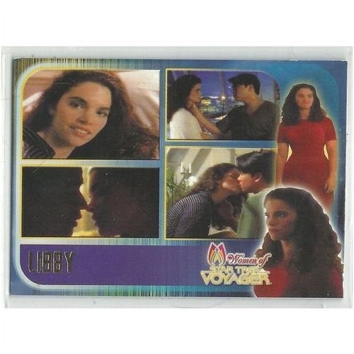 STAR TREK VOYAGER ' WOMEN OF VOYAGER ' PRINTER'S PROOF card # 44 ( 2001 )