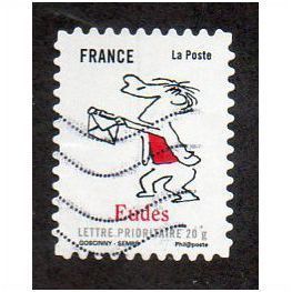 FRA 2009 (56c)(S/A) 'SOURIRES - EUDES' FINE USED (EBID21240)