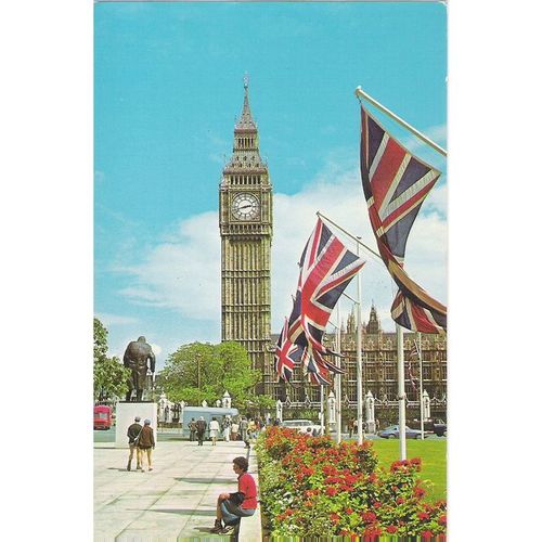 CARTE POSTALE - LONDON - BIG BEN