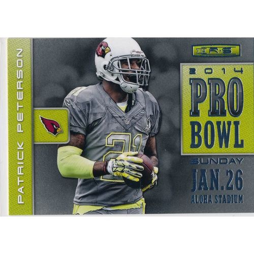 2014 Panini Rookies & Stars Pro Bowl #PB24 Patrick Peterson Cardinals