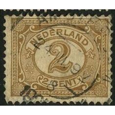 1899/1913 NVPH 54 - fine used (o)
