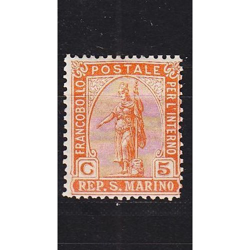 SAN MARINO [1899] MiNr 0033 ( */mh )