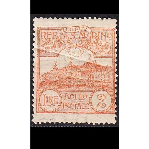 SAN MARINO [1921] MiNr 0080 ( oG/no gum )