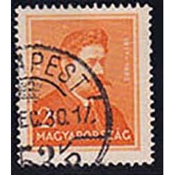 Hungary 1932 Famous Persons 2f Used Stamp.