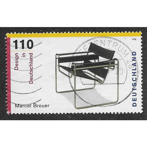 GER 1998 110pf CONTEMPORARY DESIGNS ( EX M/S)' FINE USED (EBID61-563)