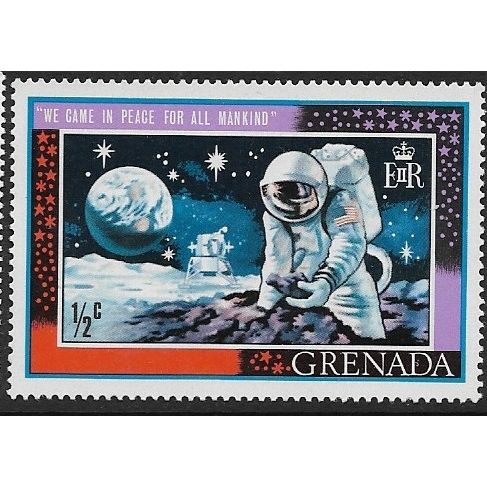 1969 SG 348 - MNH (**) - SPACE