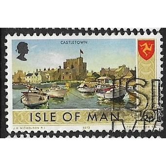 1973/1975 SG 12 - #2 fine used (o)