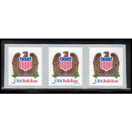 2907 10c Eagle Very Fine MNH PNC S11111/3 PA3408