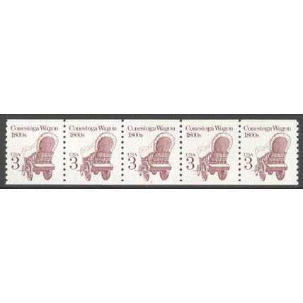 2252av 3c Conestoga Wagon Fine MNH SG PNC 3/5 R0817
