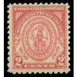682 2c Massachusetts Fine MNH M07042