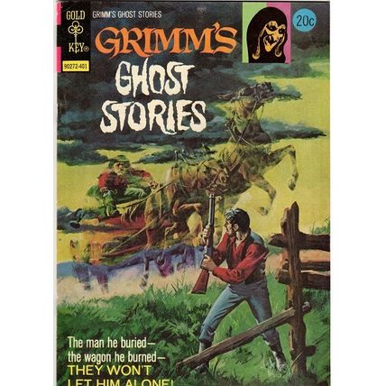 GRIM'S GHOST STORIES # 14 ( Gold Key )