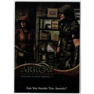 ARROW season 4 FOIL PARALLEL card # 07 (2017)