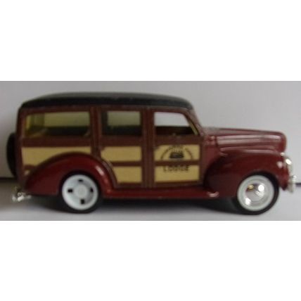ERTL ' 1940 WOODY STATION WAGON ' (1985)