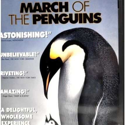 March of the Penguins (DVD, 2005, Full Screen) (L35)