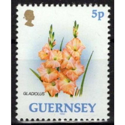 Guernsey 480 MNH Flowers Plants Nature ZAYIX 0524S0112M