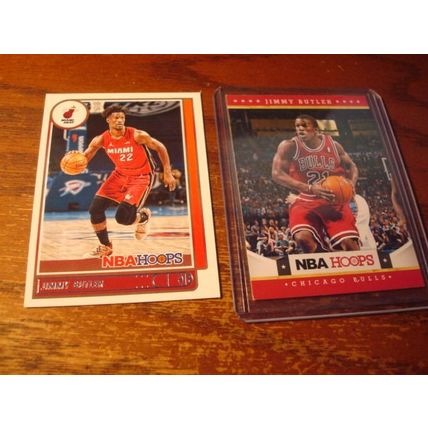 2018-2021, Panini, 8-Cards, w/Rc, Variations, JIMMY BUTLER, Bulls