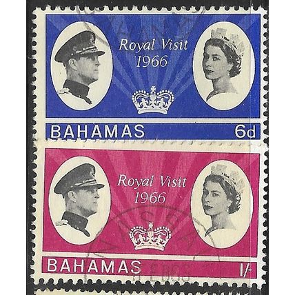 1966 SG 271/272 - fine used (o)