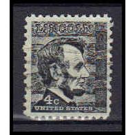 Used 1282 4c Abraham Lincoln Fine Plus KA6026