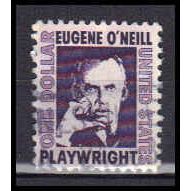 Used 1294 $1 Eugene O'Neill Very Fine KA6179
