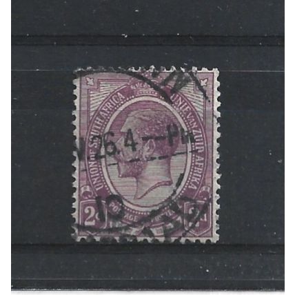 SouthAfrica.SG6 2d Dull Purple.Fine Used.Aug25e