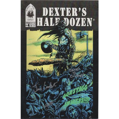 SIGNED - TREBLE SIGNED: DEXTERS' HALF DOZEN NO. 4