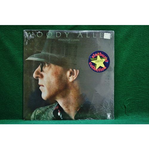 Woody Allen - Standup Comic - 2-LP - MIM-2 8314 - Sealed