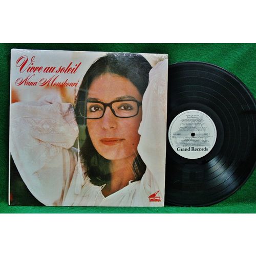 Nana Mouskouri - Vivre Au Soleil - GLP 80001 - EX+