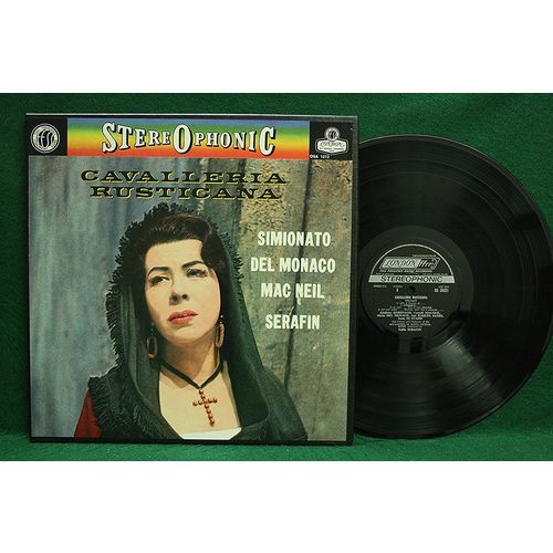 Serafin/Simionato/Monaco - Mascagni: Cavalleria Rusticana - 2-LP - OSA 1213 - NM