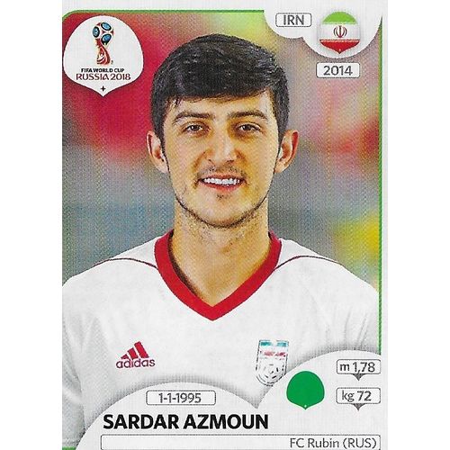 Panini's FIFA World Cup Russia 2018 Stickers: No.191 - Azmoun