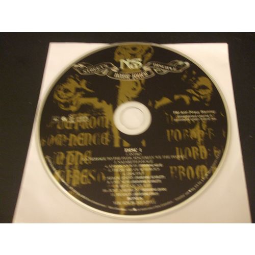 Street's Disciple by Nas (CD, 2005) - Disc 1 Only!!!!
