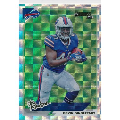 2019 Donruss Football The Rookies 28 Devin Singletary Buffalo Bills