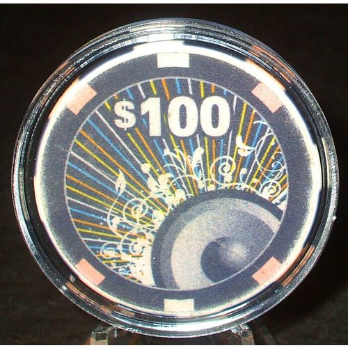 Hard Rock $100. CASINO CHIP - Albuquerque, New Mexico - 2010