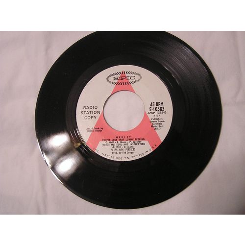 Vivian Reed Promo 45-MEDLEY:YOU'VE LOST THAT LOVIN' FEELIN'/MY SOUL AND INSPRIA