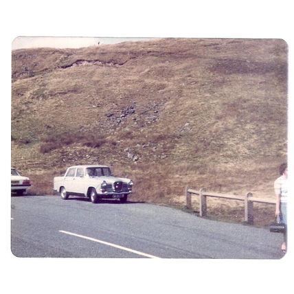 1962 WOLSELEY 15/60 ? CAR photograph. 11 x 9 cms #