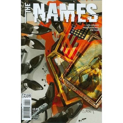 Names (2014 Ltd) # 004 NM MODERN AGE COMICS