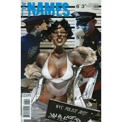 Names (2014 Ltd) # 006 NM MODERN AGE COMICS