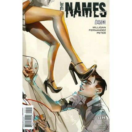 Names (2014 Ltd) # 005 NM MODERN AGE COMICS