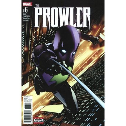 Prowler (Vol 1) # 006 NM MODERN AGE COMICS