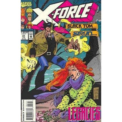 X-Force (Vol 1) # 031 NM- AMERICAN COMICS