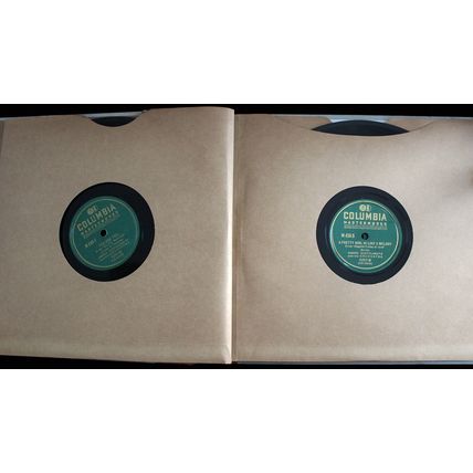 Columbia 78 Record Set M-430; "Musical Comedy Favorites #1" - Andre Kostelanetz