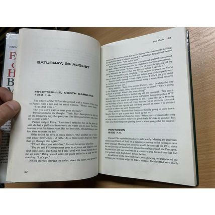 1991 BOB MAYER "EYES OF THE HAMMER" WAR FICTION USA HARDBACK BOOK (P5)
