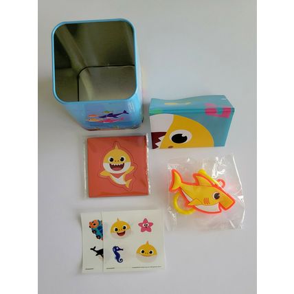 Baby Shark Surprise Tins Lot of 3 in New Sealed Condition