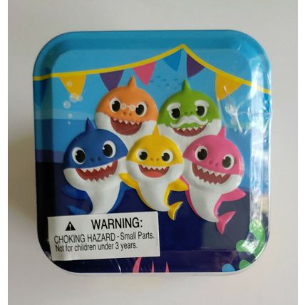 Baby Shark Surprise Tins Lot of 3 in New Sealed Condition