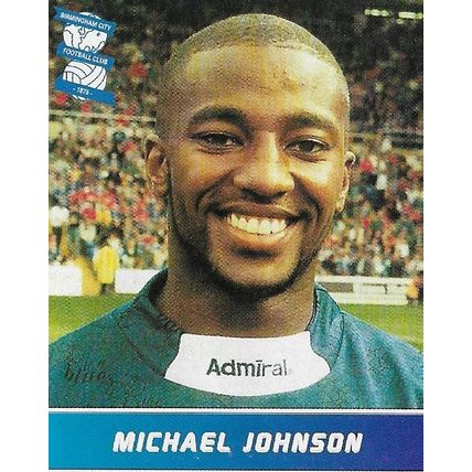 Panini's Football League 96 Stickers: No.19 - Johnson (Michael)